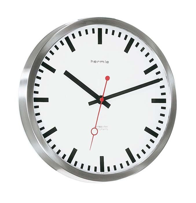 Horloge De Table Hermle En Acrylique Noir - Mécanisme Squelette 14 Jours Laiton, 23x7x8 Cm