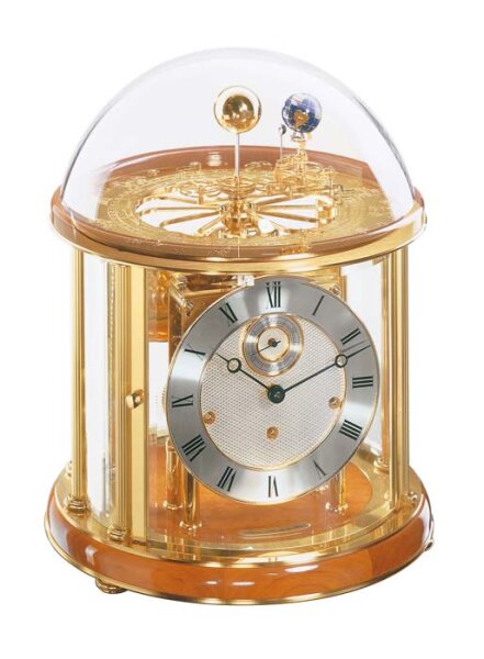 Horloge de table « Tellurium I » merisier - Hermle Modèle: 22805-160352