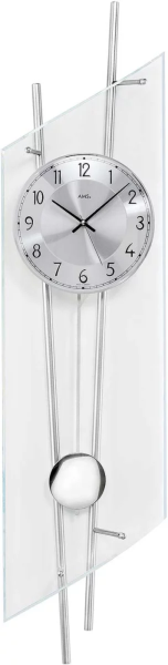 Horloge à pendule 23 x 95 x 9 cm - AMS Modèle: 5200