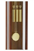 Horloge de parquet noyer avec loupe de bois - Hermle Modèle: 01087-030461