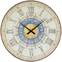 Horloge murale classique « soleil »...
