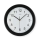 Horloge murale radio-pilotée diamètre : 30 cm - AMS Modèle: 5935