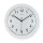 Horloge murale radio-pilotée diamètre : 30 cm - AMS Modèle: 5934
