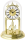 Horloge de table classique mouvement quartz hauteur : 23 cm - AMS Modèle: 1202