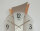 Horloge murale moderne aspect hêtre 23 x 43 x 6 cm - AMS Modèle: 9401