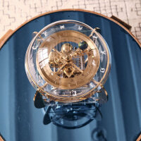 IV horloge de table laiton - Hermle Modèle: 23002-000352