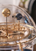 IV horloge de table laiton - Hermle Modèle: 23002-000352