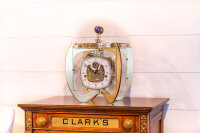 IV horloge de table laiton - Hermle Modèle: 23002-000352