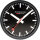 Horloge murale classique - Série: Mondaine Wanduhren - Mondaine Modèle: A990.CLOCK.64SBB