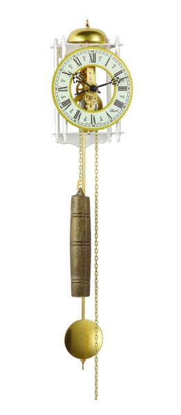 Horloge à pendule fer forgé coup sur cloche - Hermle Modèle: 70733-000711