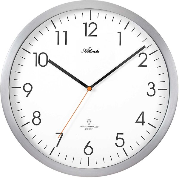 Horloge murale diamètre env. 30,5 cm - Atlanta Modèle: 4382/4