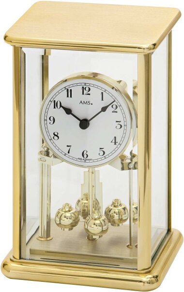 Horloge à pendule mouvement quartz tournant - AMS Modèle: 1211