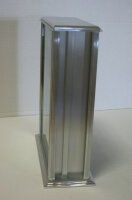 Horloge à pendule moderne 20 x 25 x 7 cm - AMS Modèle: 5190