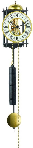 Horloge à pendule fer forgé coup sur cloche - Hermle Modèle: 70731-000711