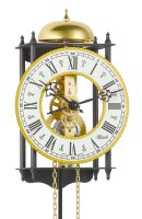 Horloge à pendule fer forgé coup sur cloche - Hermle Modèle: 70731-000711