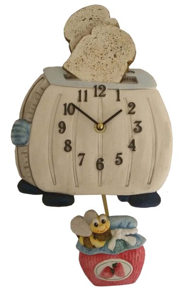 Horloge à pendule « Toaster et abeille » - Terrastudio Modèle: 00.2206