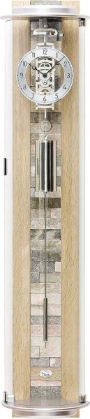 Horloge murale à câble régulateur coup sur cloche à l’heure pleine - AMS Modèle: 2724