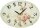Horloge murale classique 30 cm x 24 cm x 4 cm - AMS Modèle: 9478
