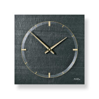 Horloge murale classique 30 cm x 30 cm x 4 cm - AMS...