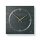Horloge murale classique 30 cm x 30 cm x 4 cm - AMS Modèle: 9516