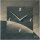Horloge murale classique 30 cm x 30 cm x 4 cm - AMS Modèle: 9519