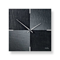 Horloge murale classique 30 cm x 30 cm x 4 cm - AMS...