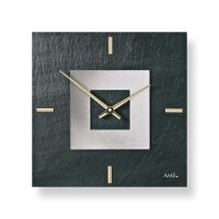 Horloge murale classique 30 cm x 30 cm x 4 cm - AMS...