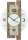 Horloge murale moderne 40 cm x 28 cm x 6 cm - AMS Modèle: 9543