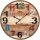 Horloge murale moderne diamètre du boîtier 50 cm - AMS Modèle: 9539