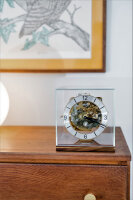 Horloge de table noyer 4/4 Westminster - Hermle Modèle: 23052-030340