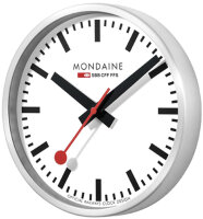 Bluetooth - Mondaine Horloge murale Modèle: MSM.25S11