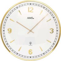 Horloge murale radio-pilotée moderne...