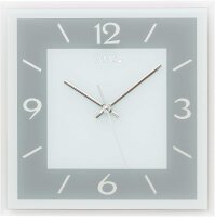 Horloge murale moderne 30 x 30 x 3 cm - AMS...