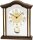 Horloge de table à pendule noyer mouvement quartz - AMS Modèle: 1174/1