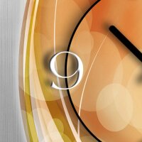 Horloge murale - Dixtime Modèle: 3D-0014