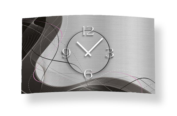 Horloge murale - Dixtime Modèle: 3D-0053