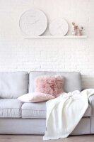 Horloge murale moderne - Nextime Modèle: 3096WI