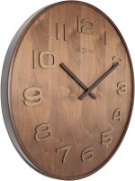 Horloge murale moderne - Nextime Modèle: 3095BR