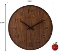 Horloge murale moderne - Nextime Modèle: 3095BR