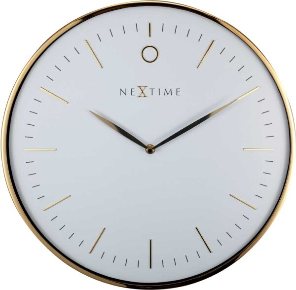Horloge murale moderne - Nextime Modèle: 3235WI