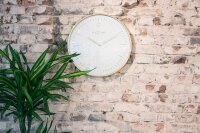 Horloge murale moderne - Nextime Modèle: 3235WI