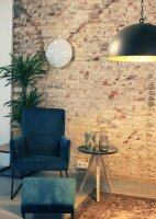 Horloge murale moderne - Nextime Modèle: 3235WI