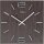 Horloge murale moderne 34 cm x 34 cm x 4 cm - AMS Modèle: 9593