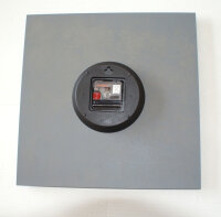 Horloge murale moderne 34 cm x 34 cm x 4 cm - AMS Modèle: 9594