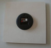 Horloge murale moderne 34 cm x 34 cm x 4 cm - AMS Modèle: 9592