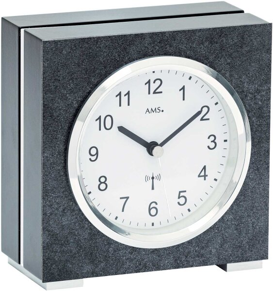 Horloge de table 13 cm x 12 cm x 6 cm - AMS Modèle: 5152