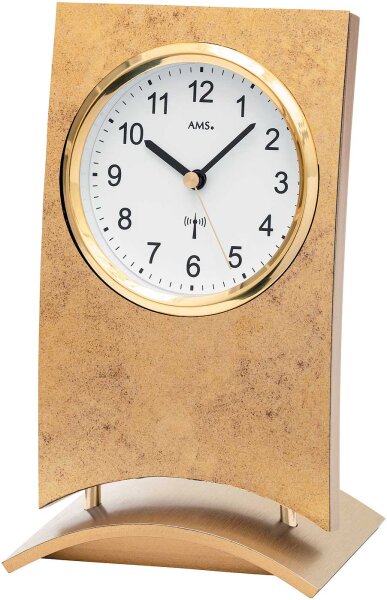 Horloge de table 21 cm x 12 cm x 9 cm - AMS Modèle: 5157