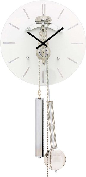 Horloge murale 1 coup à l’heure pleine sur cloche - AMS Modèle: 308