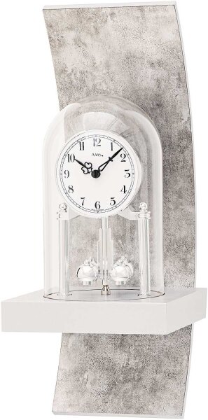 Horloge murale annuelle 16 x 40 x 17 cm - AMS Modèle: 7442