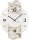 Horloge murale moderne 27 x 39 x 6 cm - AMS Modèle: 9624
